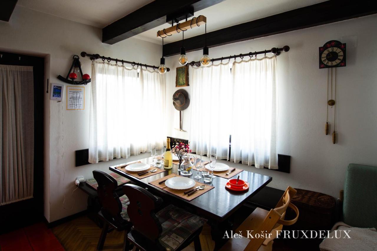 Вілла Pet & Family Friendly House Viktorija - House Near Golica With Triglav View Єсеніце Екстер'єр фото