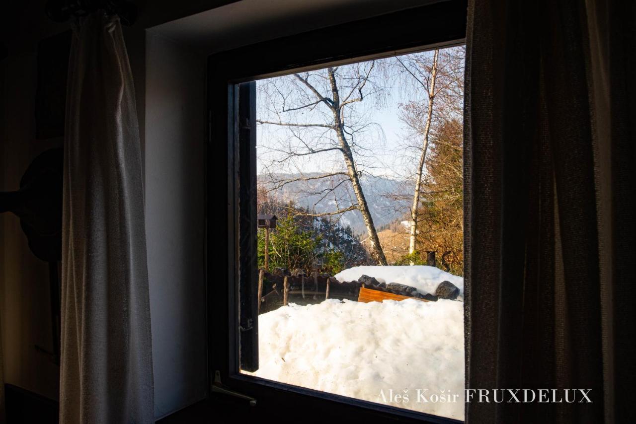 Вілла Pet & Family Friendly House Viktorija - House Near Golica With Triglav View Єсеніце Екстер'єр фото